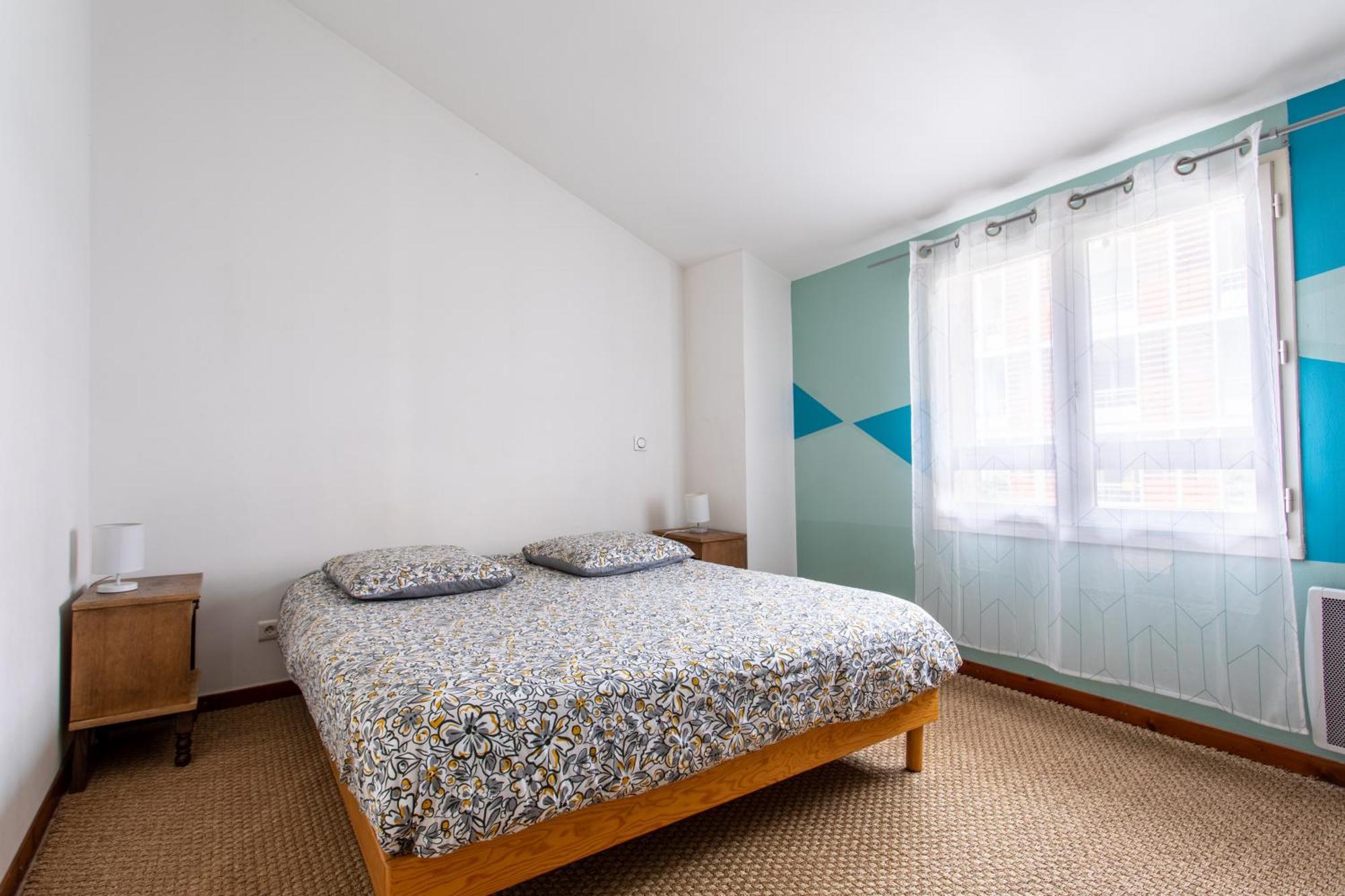 T2 Toulouse 40M2, Lit Queen Size, Climatisation, Quartier Sympa, Terrasse Exterior photo