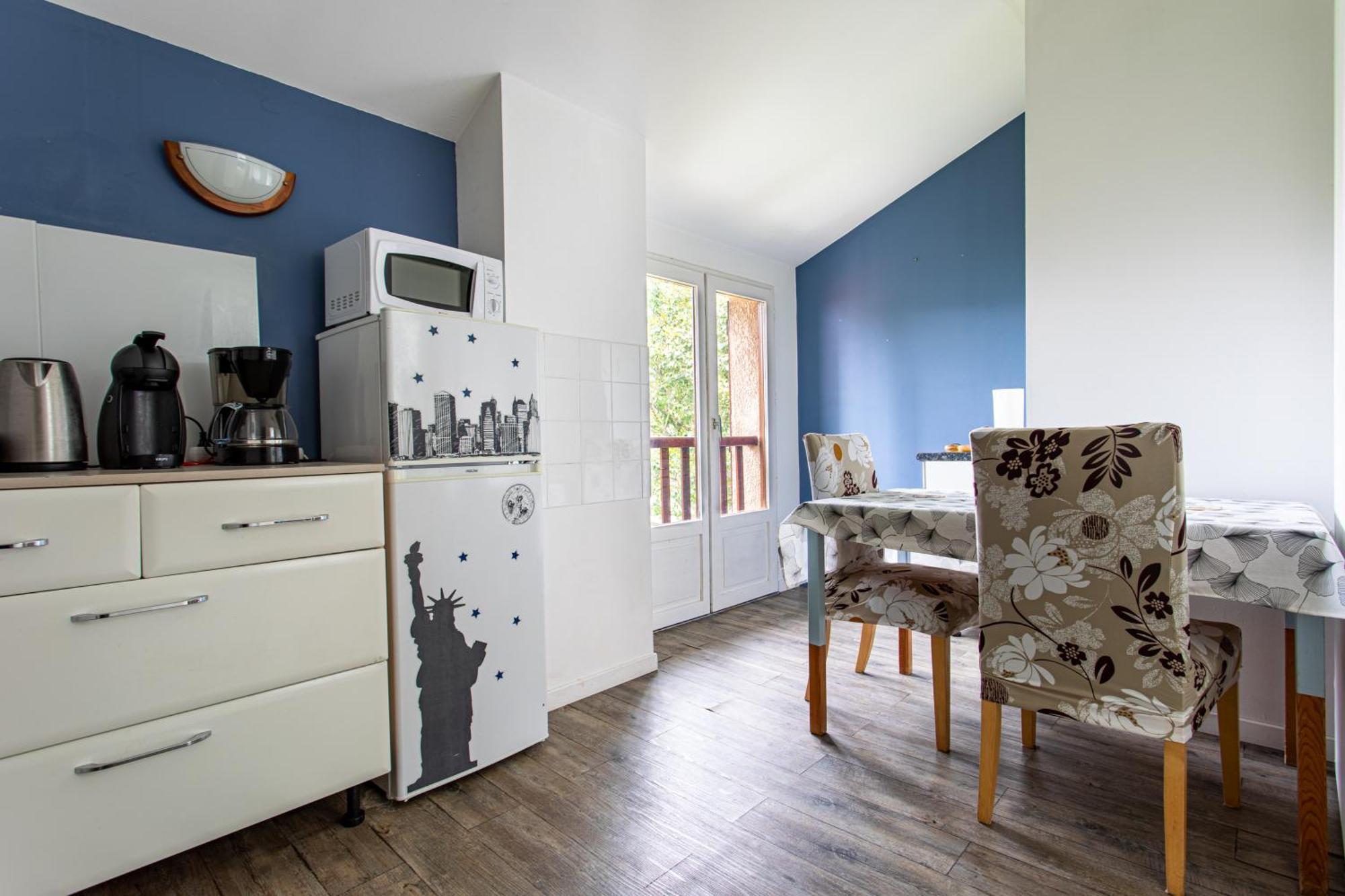 T2 Toulouse 40M2, Lit Queen Size, Climatisation, Quartier Sympa, Terrasse Exterior photo