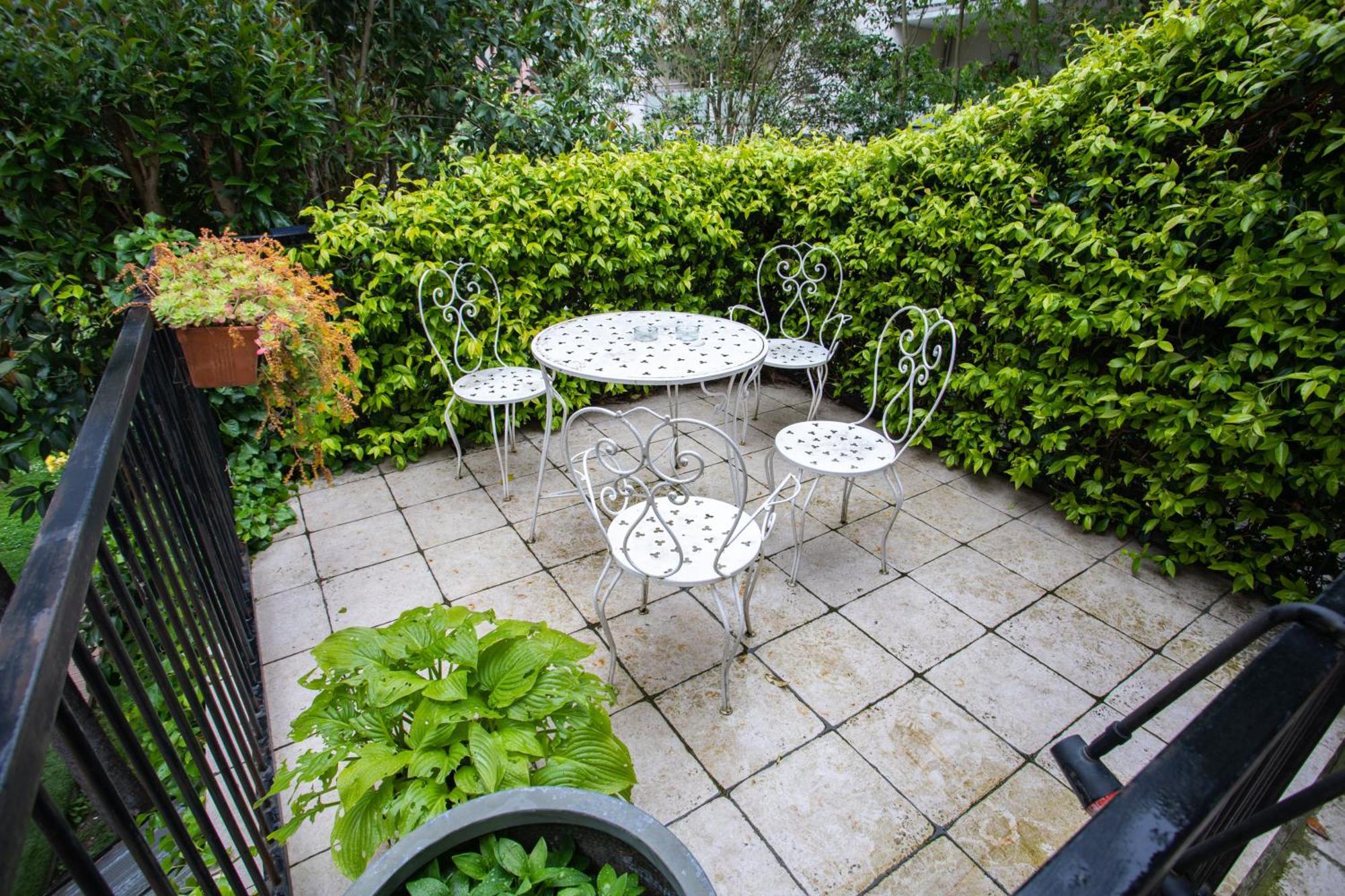 T2 Toulouse 40M2, Lit Queen Size, Climatisation, Quartier Sympa, Terrasse Exterior photo